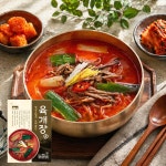고향식품 옛맛 육개장 진 600g 소고기 볼살 3팩 : 쿡 앤 라이프