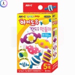 유아 캔디만들기점토 5색 조물조물 클레이놀이 어린이집 : 해피모어스토리