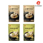 마니커에프앤지 누룽지백숙 2개+녹두삼계탕 2개(총4봉) 냉장 : 마니커에프앤지