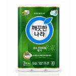 깨끗한나라 순수 프리미엄 명가 30롤 화장지 휴지 : 에누리스토어