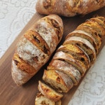 다온브레드 100% 통밀빵 무화과, 230g, 1개 : 다온브레드