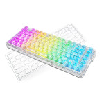 에이투 키5 기계식 게이밍 키보드 더스트커버 KEY5 RGB 백축 텐키리스 가스켓 매크로 : 에이투스토어
