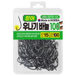 해동 HDF 장어 우나기바늘 100 HH-2076 : 낚시왕국즐거운피싱