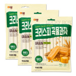 미룡 크리스피 곡물과자 650g X 3개 : 행운상자