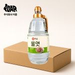백설 맥아물엿 1box (2.45kg x 6통) 물엿 : 주식회사 어흥