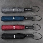 PARACHASE K1 대형 3단 완전자동우산 의전2인용 제작 답례품 우산 단체 판촉 : s494
