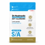 닥터힐메딕스 S/A 소프트 알러제닉 1kg 식이성 역반응 관리 기능성 사료 : 닥터 펫큐어