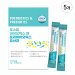 위드바이오 프리바이오틱스 + 포스트바이오틱스 모유유래 혼합유산균 30포 5개 : 허브뷰티몰