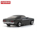 교쇼 페이저 KY34437T1B 1/10 머스탱 FZ02L 1969 Ford Mustang Boss 429 Black Jade(배터리와 충전기는 별매입니다.) : 노윙하비