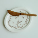 오발 플레이트 튤립과 문버드 Oval plate Tulip, Moon Bird (택1) : ordinary home