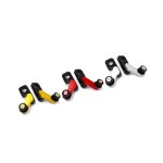 BIKERS (바이커) 체인 어저스터 스탠드 훅 CBR250RR 좌우 세트 알루미늄 깎아 내고 실버 BK-H0771-SLV : 바림무역