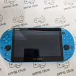 소니 PS VITA 비타 본체 2세대 PCH-2005 아쿠아블루 정식발매판 중고 : 게임다이브