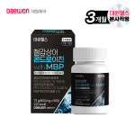 대원제약 대원헬스 철갑상어 콘드로이친 with MBP 90정, 1개 : 대원헬스