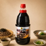 이엔푸드 유경빈 모밀쯔유 1.8L, 1개 : 여기집밥