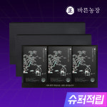 바른농장 자연방목 천년품은 흑염소진액 30포, 3개 : 바른농장스토어
