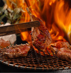 한성양꼬치 냉장 양갈비/숄더랙 500g : 한성양꼬치