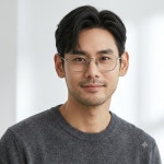 애쉬크로프트 휴즈3 휴즈5 빅사이즈 안경 : 커스텀아이즈 안경원