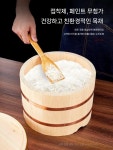 보온통 초밥용나무통 업소용 그릇 용기 스시 나무밥통 원형 워머 일식밥통 보관통 : 일등구매대행