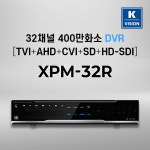 케이비전 3R글로벌 XPM32R 32채널 400만화소 DVR CCTV 녹화기 : iseeU