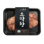 신담동 제일곱창 | 횡성제일한우 초벌 소곱창 200g(소스포함)구이 전골용 : 횡성제일한우곱창