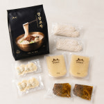 강남교자 칼국수 밀키트(2인분) 1.16kg, 3개 : 강남교자
