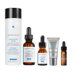 CE페룰릭 & 이퀄 토너 항산화 골든룰 루틴 세트 (+CE페룰릭 및 선크림 디럭스 & 울세럼 4ml) : 스킨수티컬즈