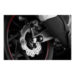 BIKERS (바이커) 체인 어저스터 스탠드 훅 CBR250RR 좌우 세트 알루미늄 깎아 내고 실버 BK-H0771-SLV : 바림무역