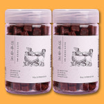 진짜육포 국내산 훈련간식 양고기+양고기, 360g, 1개 : 부부 펫