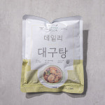 제철밥상 얼큰한 대구탕 750g x 1팩 : 제철 밥상