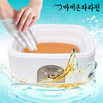 촛농 촛물 손물리치료 손목 발목 마사지 의료기기 가정용 손 테라피 임산부 베스 욕조 용해기 아이젠 국산 손가락 발 의료기 왁스4개 : 떠블에스