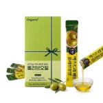 오가닉플러스 공복올리브오일 올레오칸탈 유기농 퓨어올리브오일 스틱 140g, 24개 : 헤슬렛