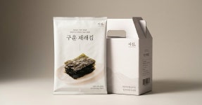 이김 조미 잘라먹는 전장김 10봉 맛있는 서천김 : 이김 스토어
