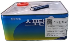 KCC 스포탄하도 투명 4L 우레탄하도 : 더조은페인트