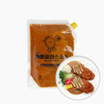 맛붐 경양식 돈가스소스 데미글라스 1kg, 10개 : 맛붐
