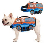BEAUTYZOO SMALL DOG LIFE JACKET HIGH FLOTATION VE : 다니니마켓