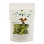 헬시하이펫 강아지 다이어트 동결건조 간식 브로콜리, 15g, 1개 : 천유작