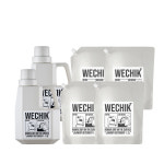위칙 9중효소 EM Plus 세탁세제 1.5L 2개 + 리필 1.2L 4개 : 위칙