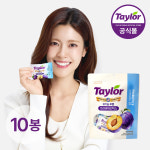 테일러 유기농 푸룬 프리바이오틱스 캘리포니아 건자두 말린 자두 100g, 10개 : 테일러팜스