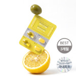 오아 모닝 루틴 올리부스트 올리브유캡슐 레몬정 30포, 3개 : 오아 OAA