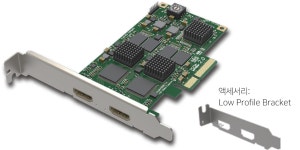 MAGEWELL Pro Capture Dual HDMI 영상캡쳐보드 : 대호피엔씨주식회사