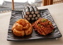 [한일김밥 본점] 통영 프리미엄 충무김밥 [2인분] : 한일김밥 본점