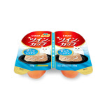 [IMC-212] 이나바 챠오 트윈컵 고양이 컵간식 참치+치어, 70g, 1개 : 페톰스