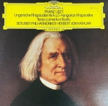 카라얀 - Karajan - Liszt Ungarische Rhapsodien Nr.4,5 LP [일본반] [상] : 감성오디오 LPCD 스토어