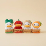 몽총한오리 농장 8cm 오리 인형 키링 : 돈앤돌스