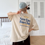 올핏클로젯 3XL 널널핏 RUNNING 박스티 빅사이즈 : ALLFITCLOSET