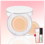 루나 수분광팩트 클리어 본품 12.5g +리필 12.5g  (SPF50+ PA+++) (수분베이스 5ml+미니 코렉터 증정) : LUNA 루나