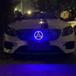 차량용 LED 별 모양 엠블럼 전면 그릴 라이트 : DODOmall