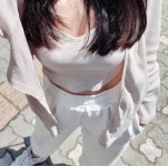 골지 밴딩 조거 팬츠 : 더쥬아