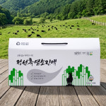 강원도 정선 흑염소 진액  엑기스 염소즙 흑염소즙 명품 효능 자연방목 30포 : 최승영벌나무
