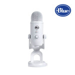 [BLUE] Yeti 블루 예티 콘덴서 프리미엄 USB 마이크 실버 : 미디어플랜트